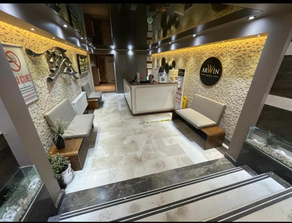 Arwin Hotel إسكيشير المظهر الخارجي الصورة