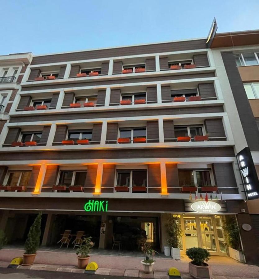 Arwin Hotel إسكيشير المظهر الخارجي الصورة