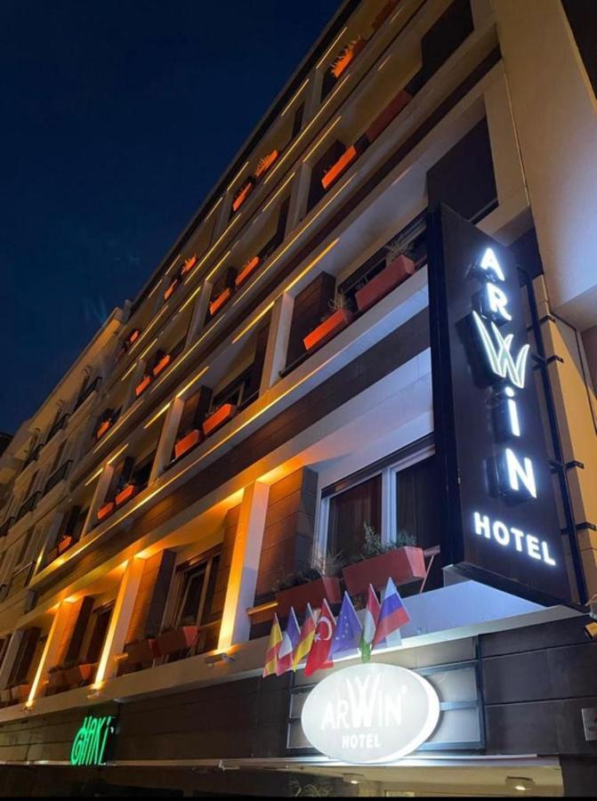 Arwin Hotel إسكيشير المظهر الخارجي الصورة